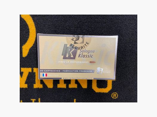 Sologne 7x66 SE VH Nosler BT 150 grs (x20)