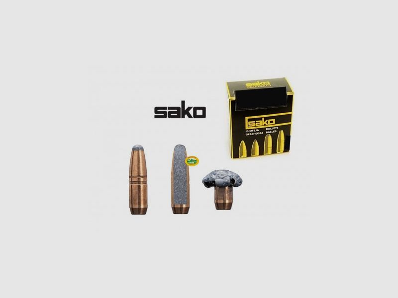 SAKO Palle Cal.30(308) HAMMERHEAD 180gr. conf.50 pz. 256A
