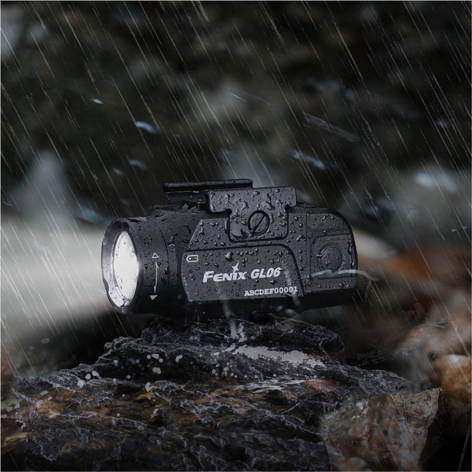 Torcia tattica per arma Fenix GL06, immagine 3 di 11