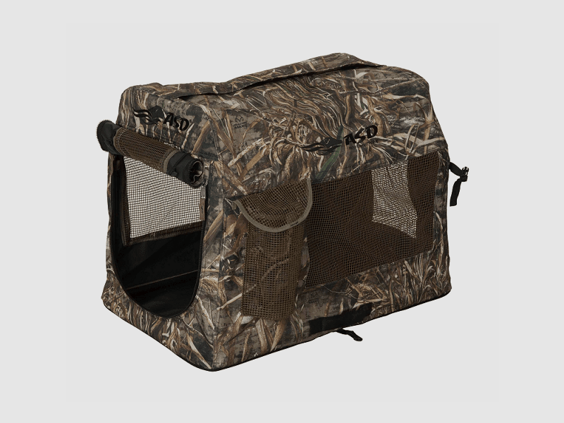 ASD Quick Set Reise-Zwinger Realtree Max-5