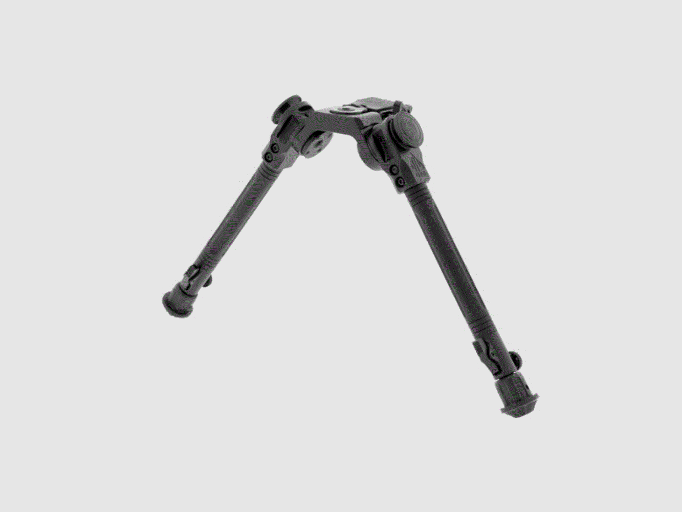 UTG Over Bore Bipod, 7″-11″ Center Height, Picatinny