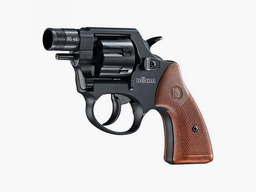Röhm RG 46, 6mm Flobert schwarz Schreckschuss