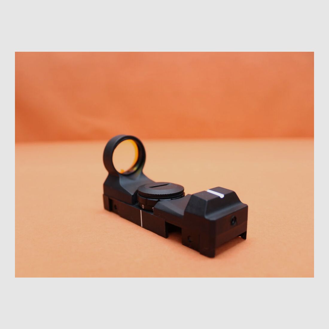 Swiss Arms Swiss Arms Red Dot Sight Visor de punto rojo de polímero para perfil Weaver/Picatinny