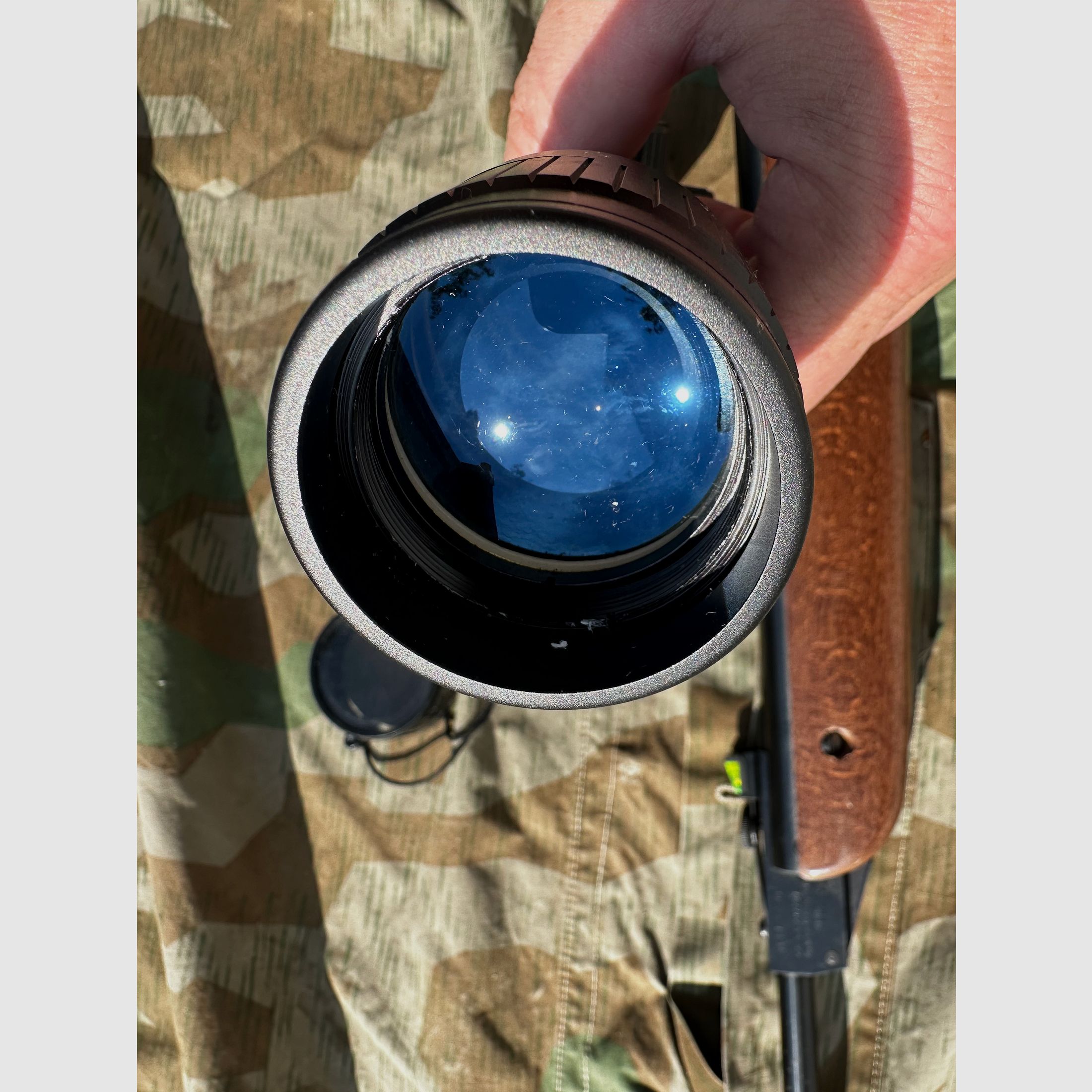 Carabine à air Tell 220 avec scope Hämmerli 4,5mm, image 7 sur 7
