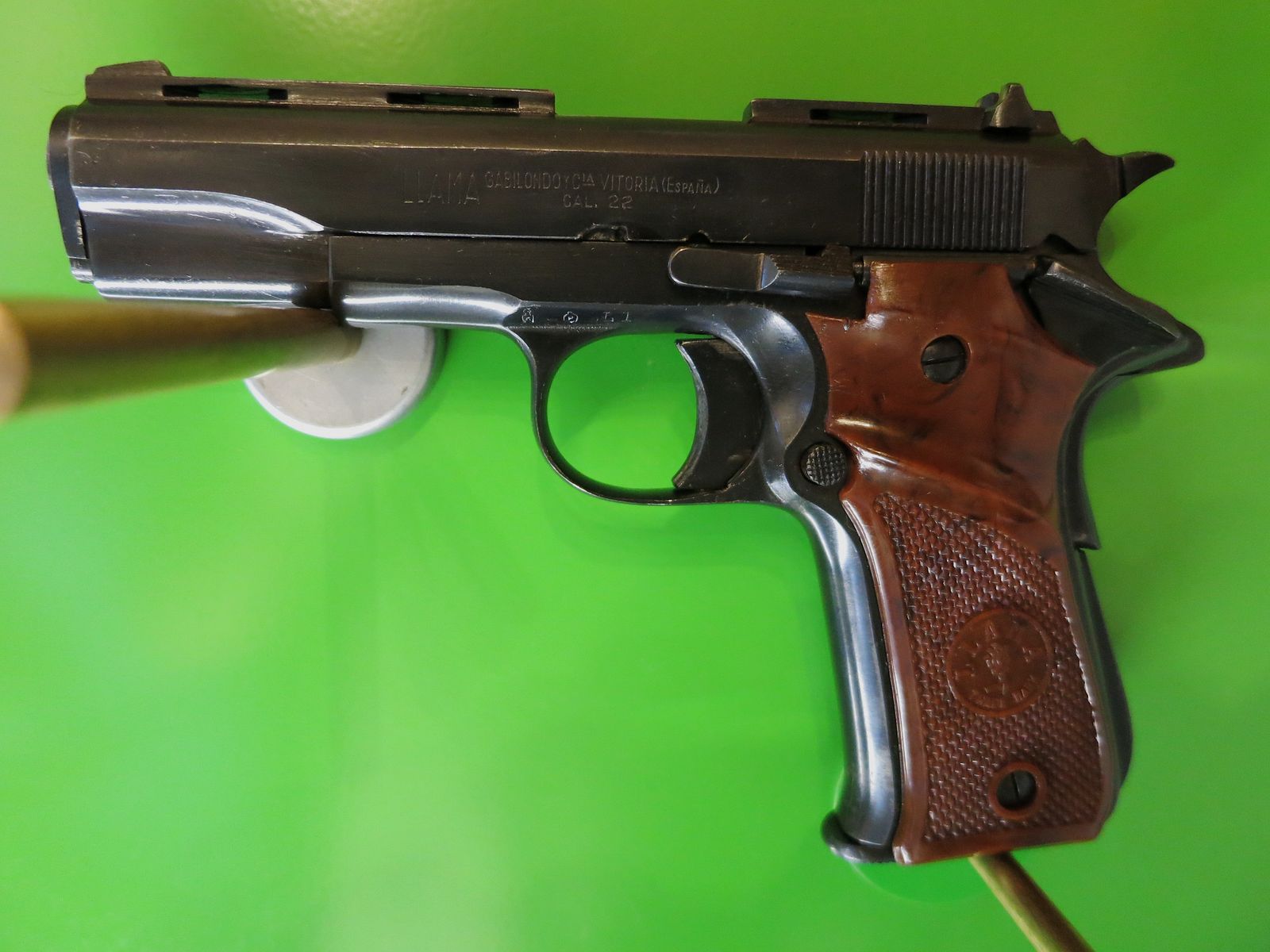 Llama Firearms XV „Especial“ .22lr für die Fallenjagd     #76-