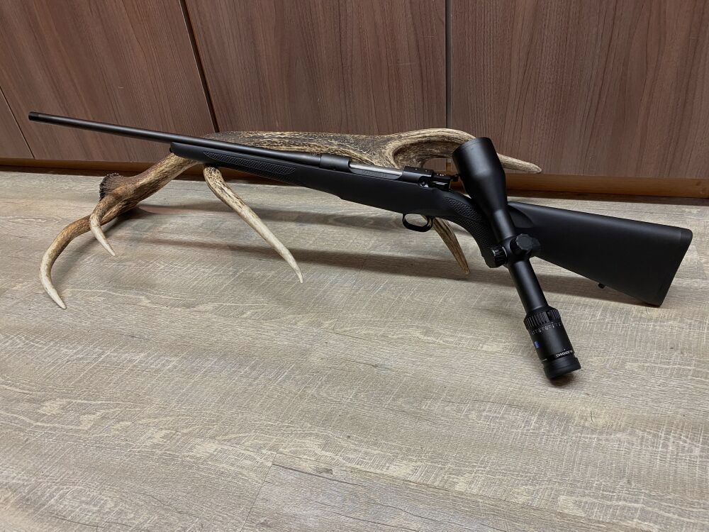 Mauser M12 Extreme, con Zeiss Conquest V6 2,5-15x56, con riel