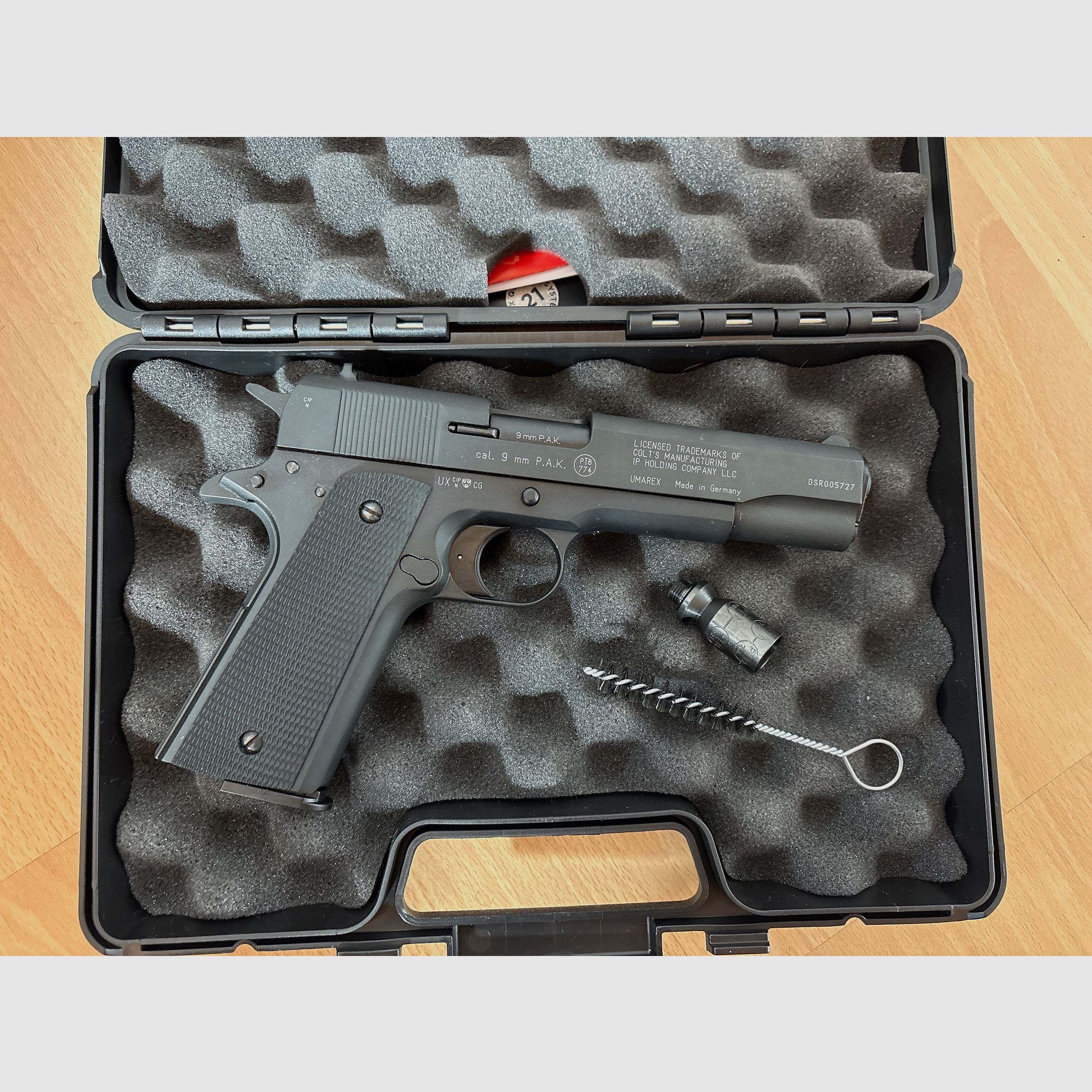 Colt Government Schreckschusspistole 