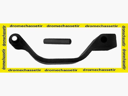 pontet aluminium pour AR15, M4 , noir