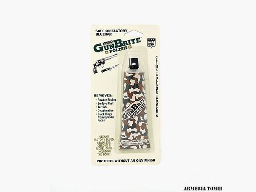 IOSSO – GUN BRITE POLISH 2OZ (59ML) PASTA ABRASIVA PER ARMI