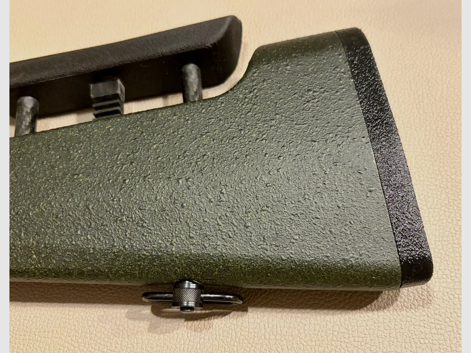 *NOWY* Bergara BA13 Individual Schaft - Węgorz - Push&Go - Regulowana poduszka kolby - Prawa i Lewa