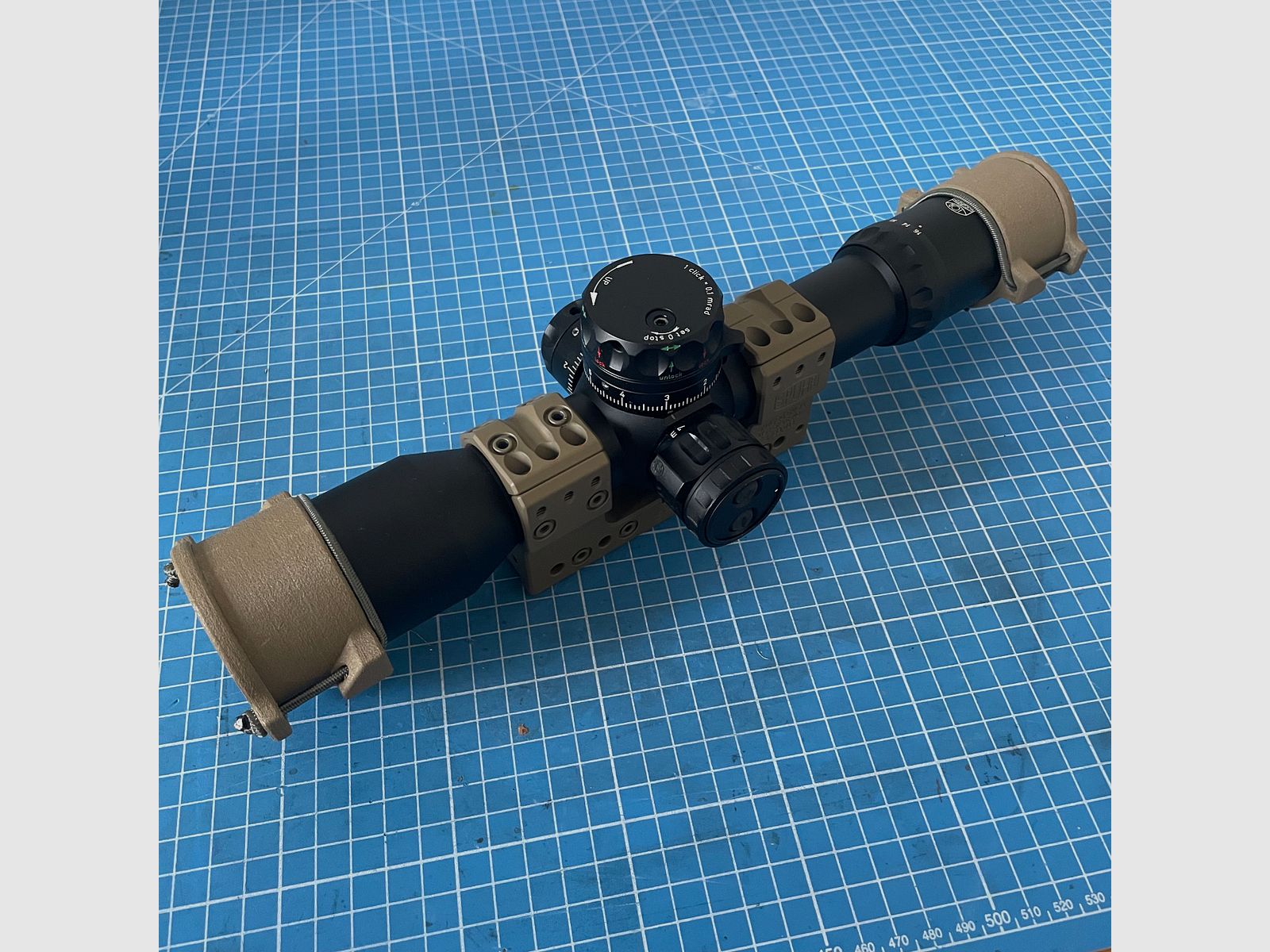 IOR Breaker 2-16x42 richtkijker met Spuhr montage