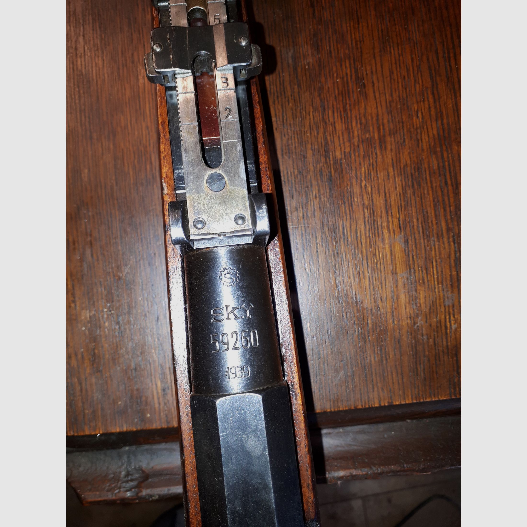 Finsche Mosin Nagant 28/30.. Kaliber 7,62x54R.