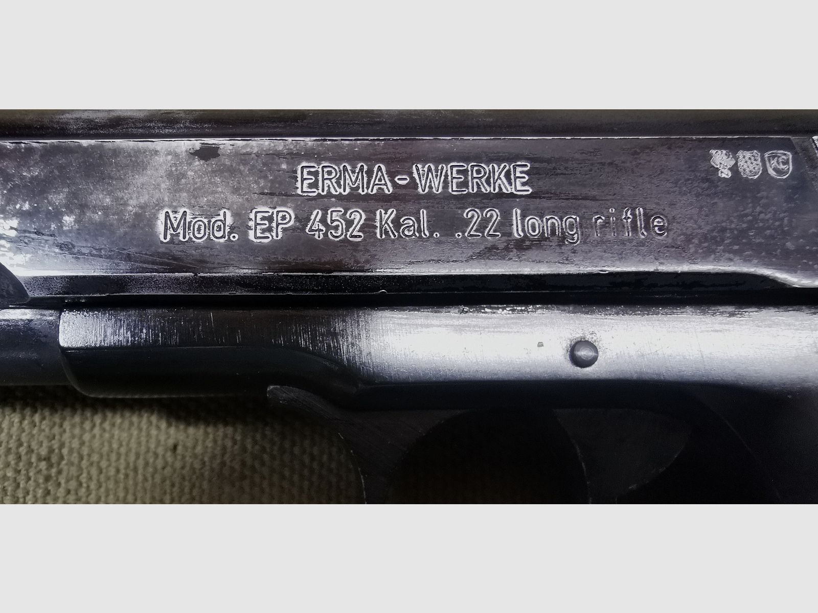 ERMA Mod. EP 452 Kal.: .22lr