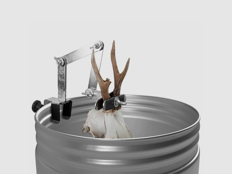 Abkochvorrichtung für Trophäen