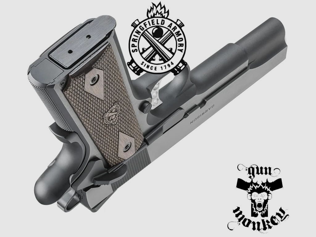 Pistolet Springfield Armory 1911 GARRISON kal. .45ACP 5" Blued, zdjęcie 5 z 6