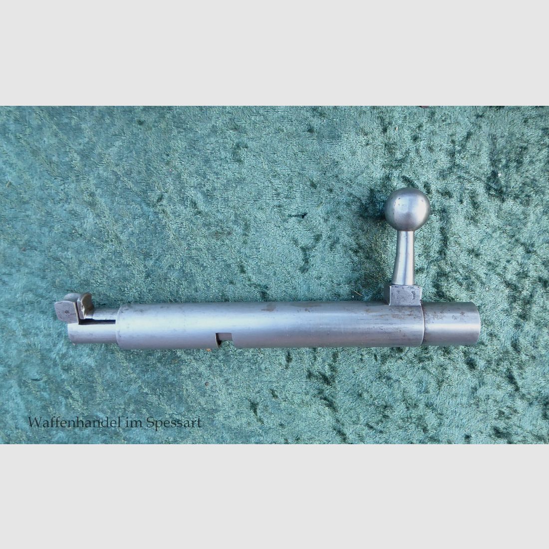 aguja de encendido fusil de infantería Mod.1862, Spandau de 1867.