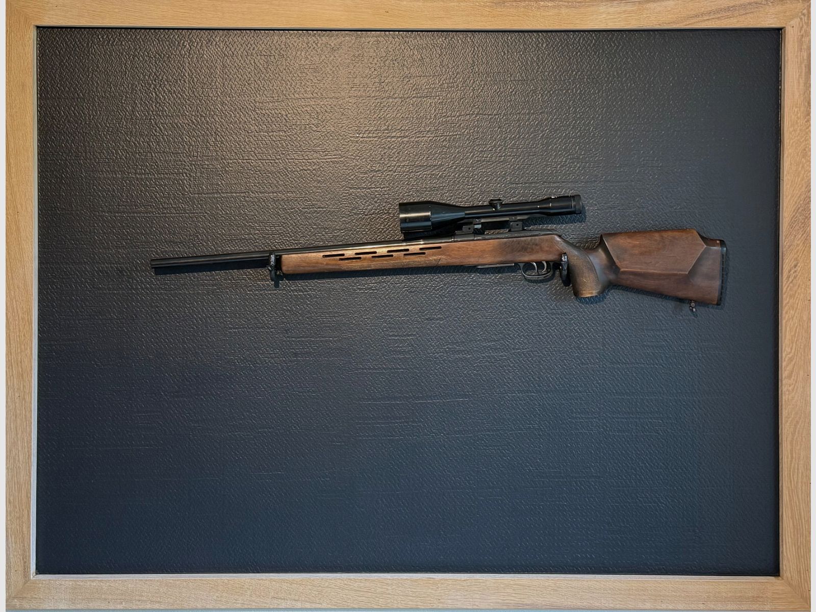 Krico Chasse Match Cal. 243 Win. avec lunette Zeiss 8x56