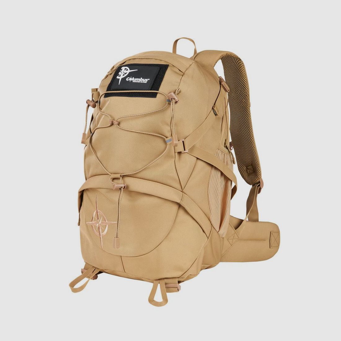 Mochila de Senderismo Columbus Ozark 25 Beige