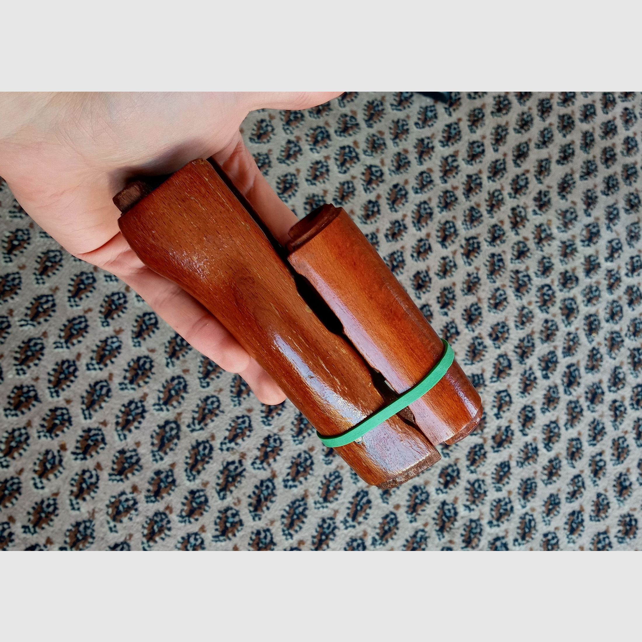 Romanian AK Palmswell handguard wood / most likely PM md. 90 AIMR or AK74 Cugir Champion in 5.56 // also fits Yunker / AKM carbine