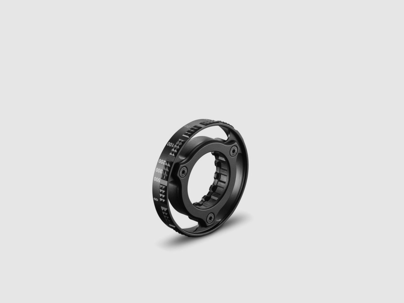 Molette laterale 65 mm per ottica Hawke Sidewinder 30 - Tipo 4