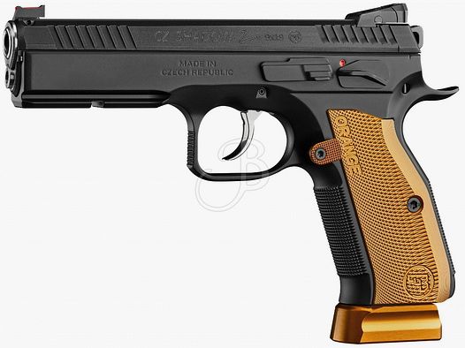 CZ SHADOW2 9 LUGER ORANGE / CZ SHADOW 2 9 LUGER ORANGE OPTIC READY