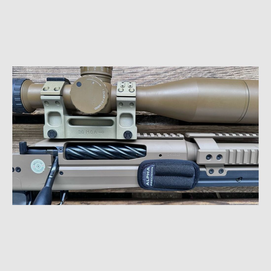 Voere Kufstein X3 gen2 con Steiner M7xi 4-28x56 y bípode .338LapuaMag