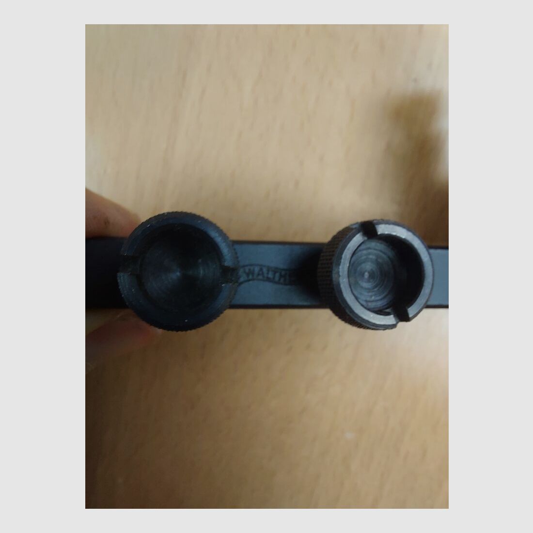 Walther, Ulm Diopter