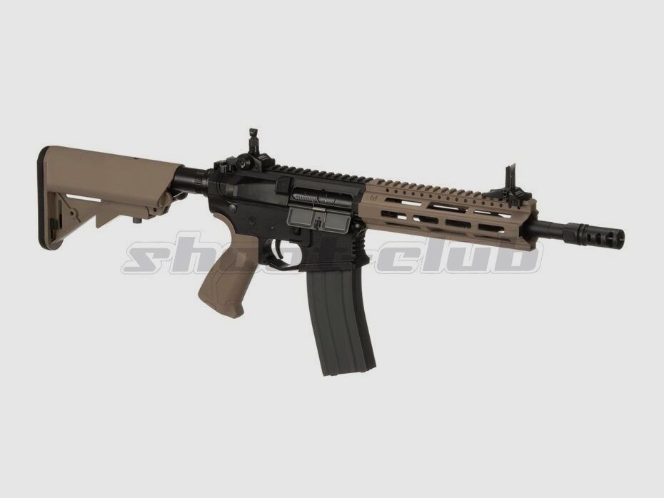 G&G Armament	 G&G CM16 Raider 2.0 Airsoft Gewehr ab14 0,5J TAN