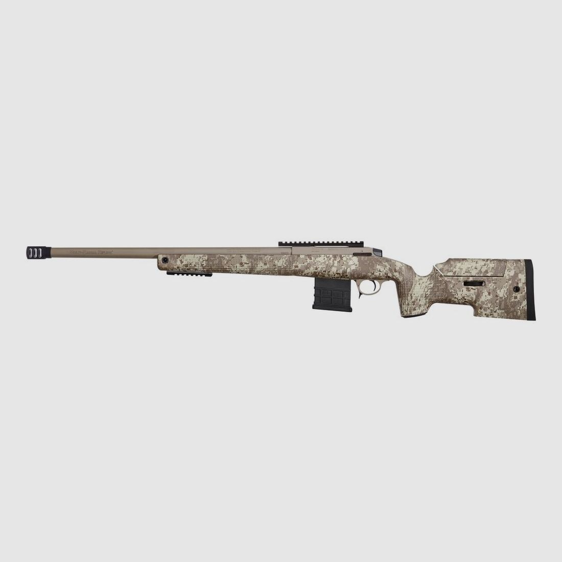 Mercury sport Tactical Evo US Desert caliber 6.5 Creedmoor repeating rifle
