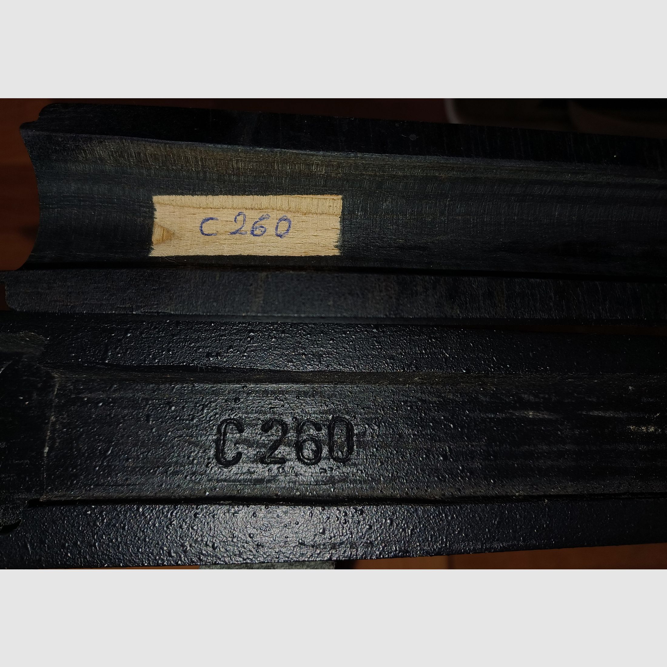 Rarity! HK SL6 / 630 hole stock, as new