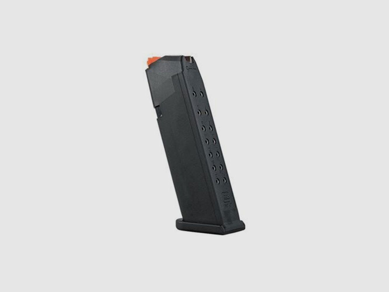 Chargeur GLOCK G17, G34, G45 (G19, G26), 9 mm Luger