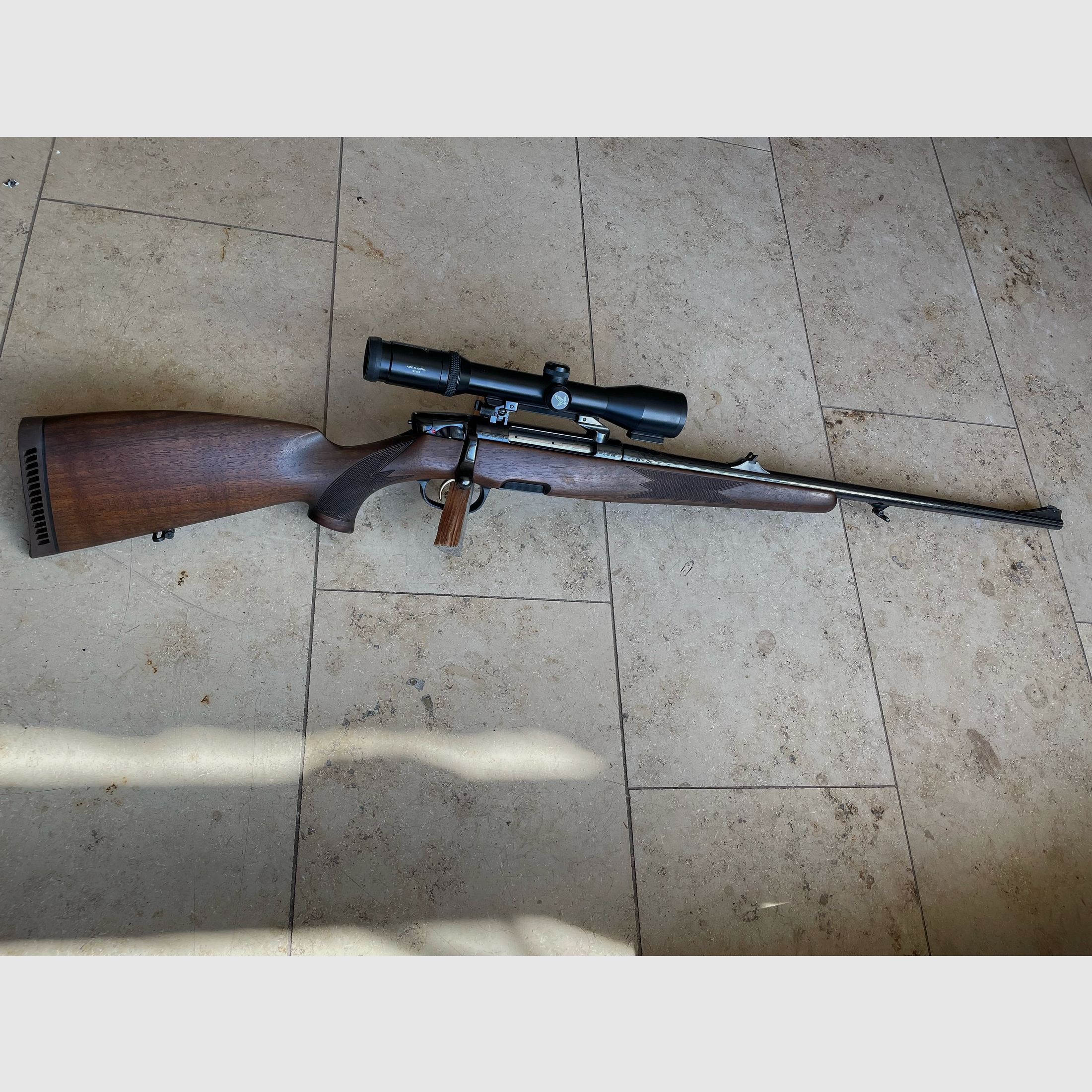 Steyer-Mannlicher Modell S .375 H&H Mag., Bild 1 von 5
