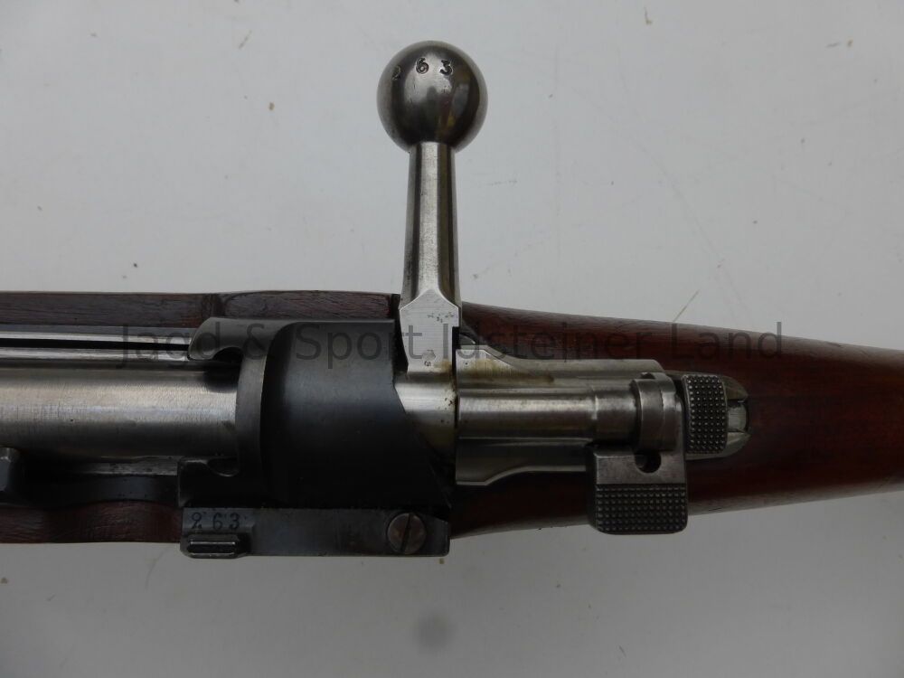 Carl Gustafs Stads Gevärfaktori M/96, 1908, nummerngleich