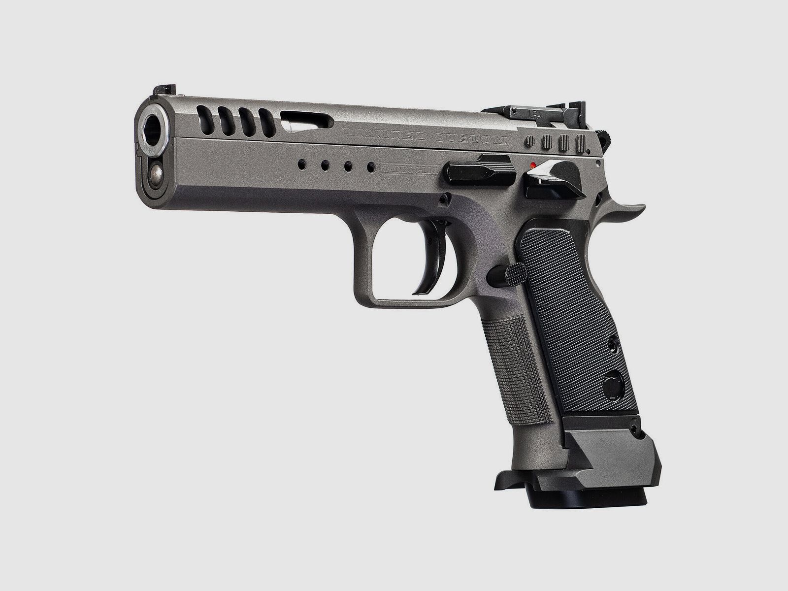 Tanfoglio Limited Custom Optic 9×19 Tungsten, zdjęcie 5 z 8