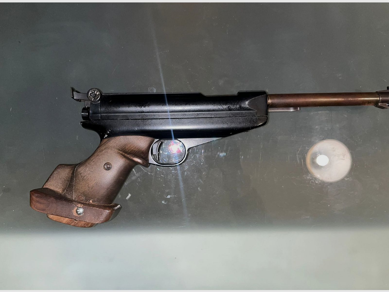 Feinwerkbau Mod. 65 4,5/.177, Federdruck / Seitenspanner