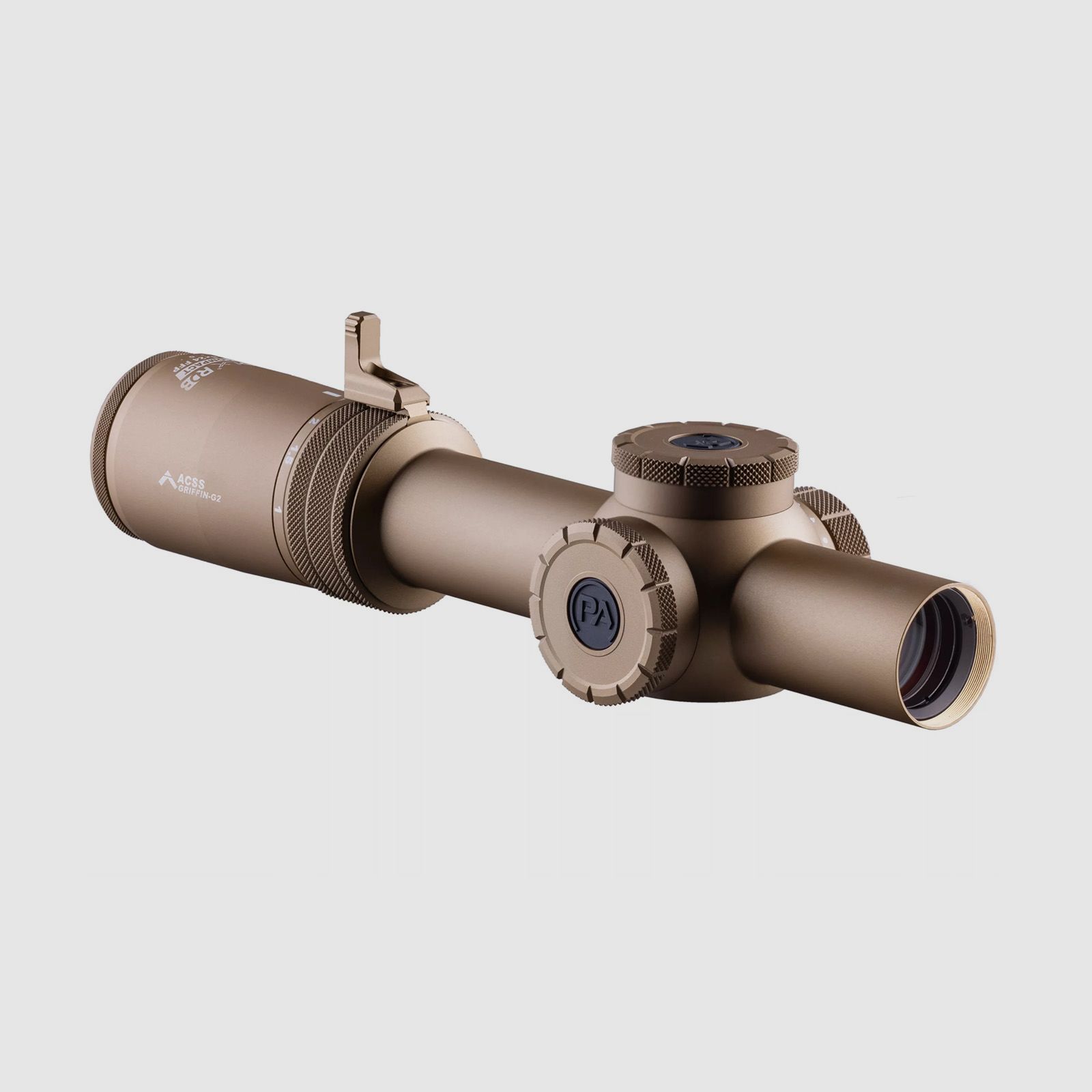 PLx-C 1-8x24 FFP RDB Griffin MIL G2 FDE