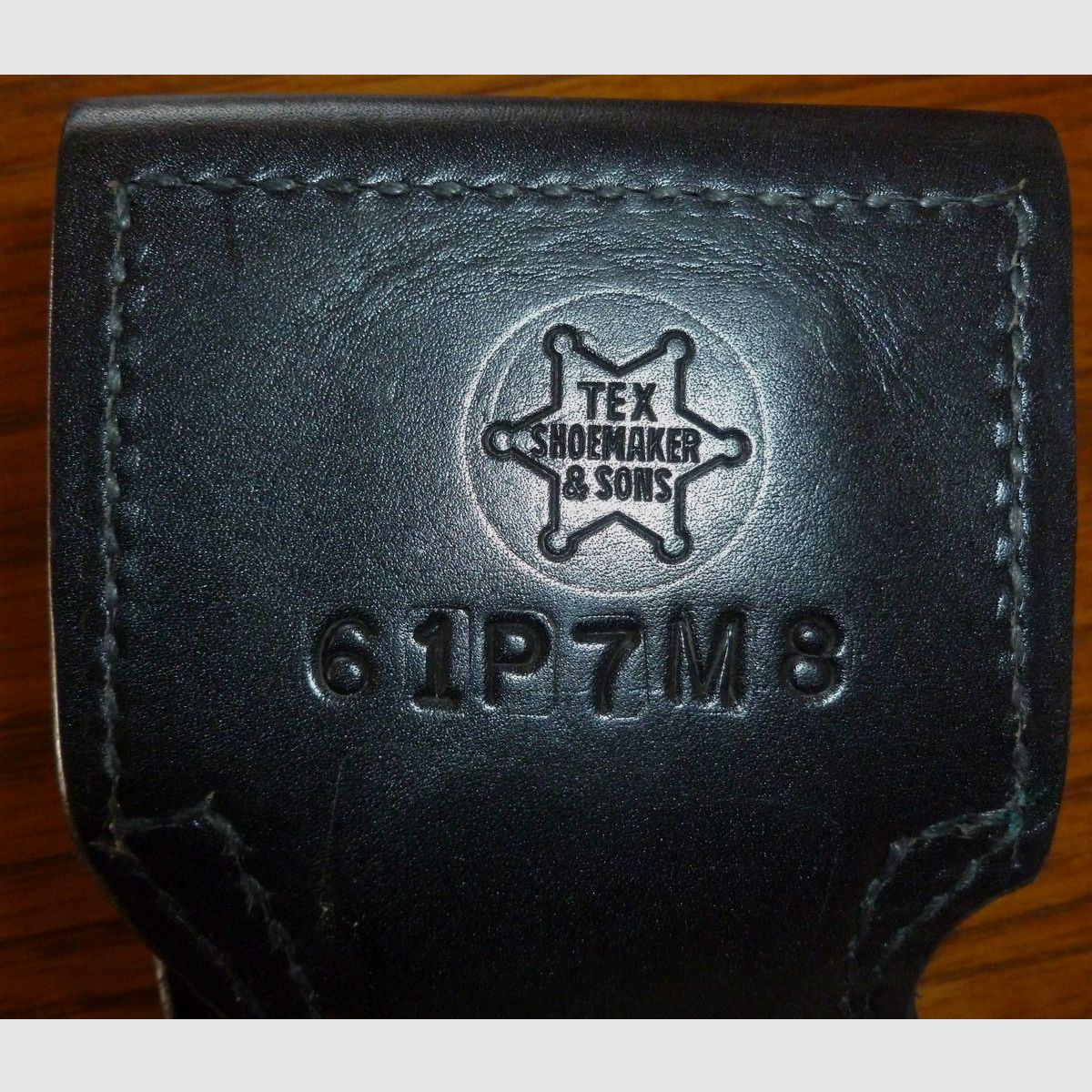 Holster Leder für HK P7 M8