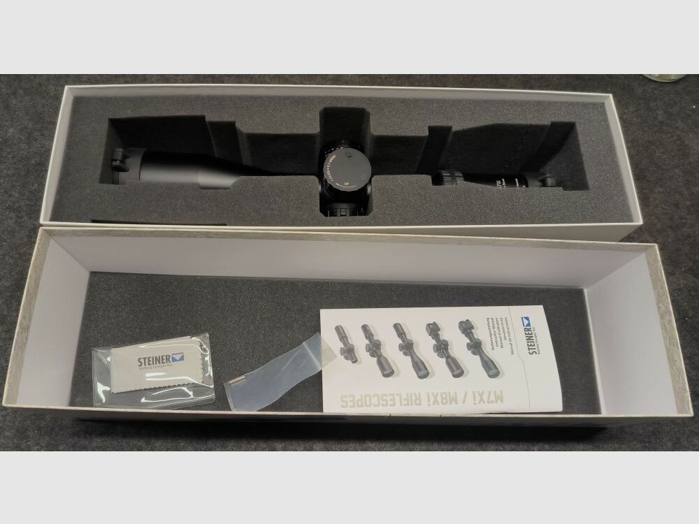 Steiner	 M7Xi 4-28x56