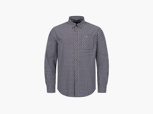 Chemise Blaser Juan bleu foncé/blanc à carreaux 3XL