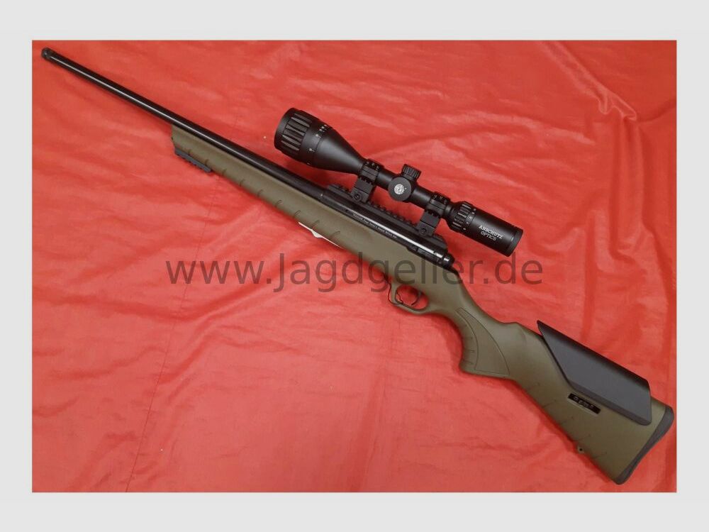 Repeater rifle .223 Rem. SILAH MONZA with Anschütz Classic 4-12x50 LP-ZFR .223Rem