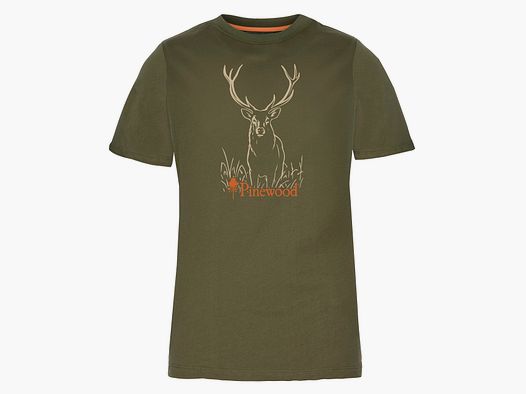 Pinewood T-Shirt Red Deer