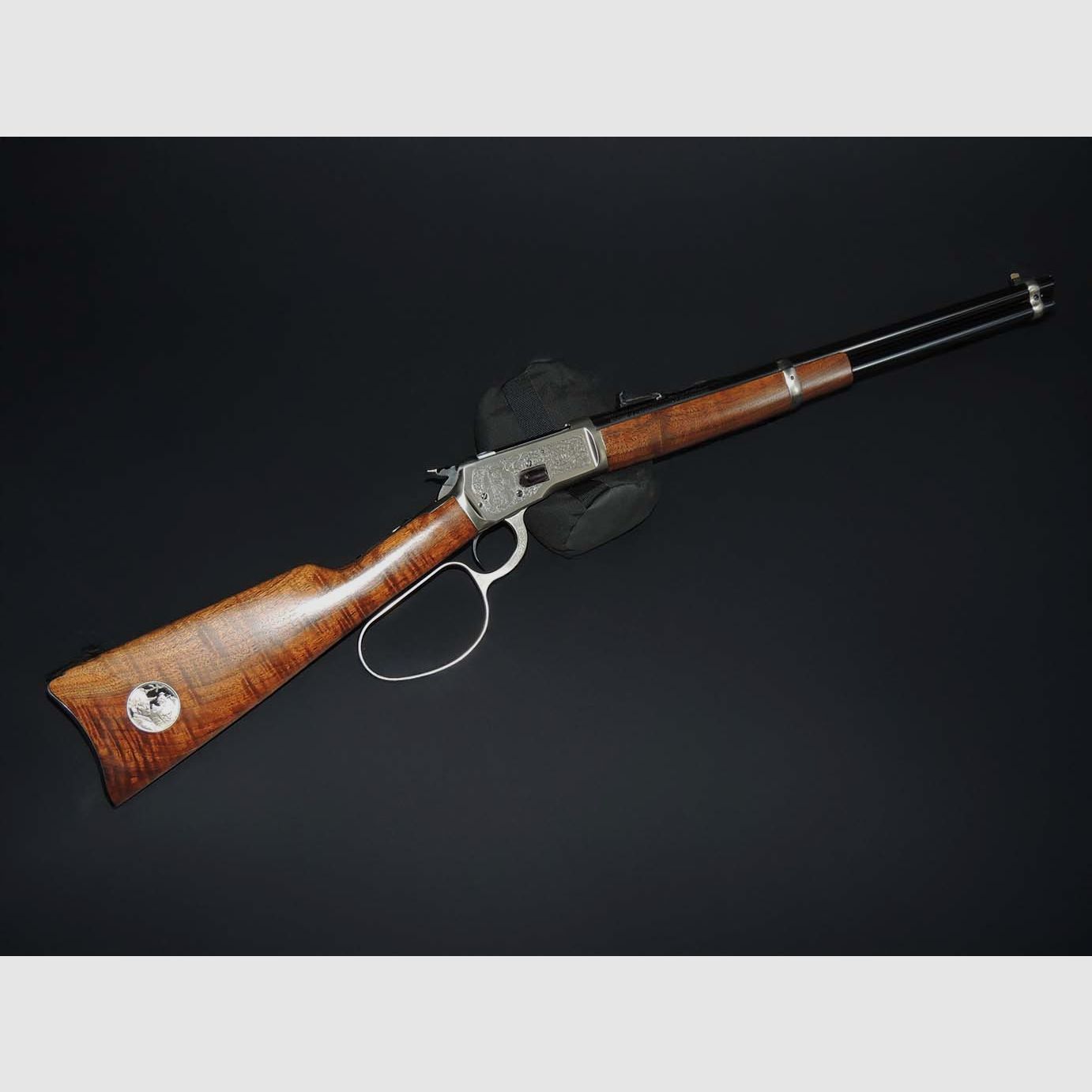 Winchester „John Wayne“ – Pärchen – Sammlerwaffe, Bild 3 von 11