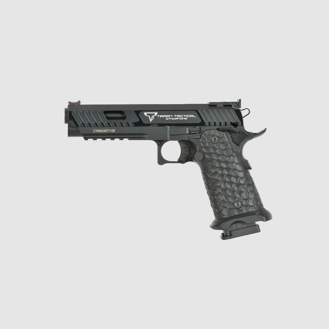 CYMA/EMG CM.138S TTI JW3 Combat Master AEP, schwarz, S-Line mit JEFFTRON Mosfet MICRO, lizensiert