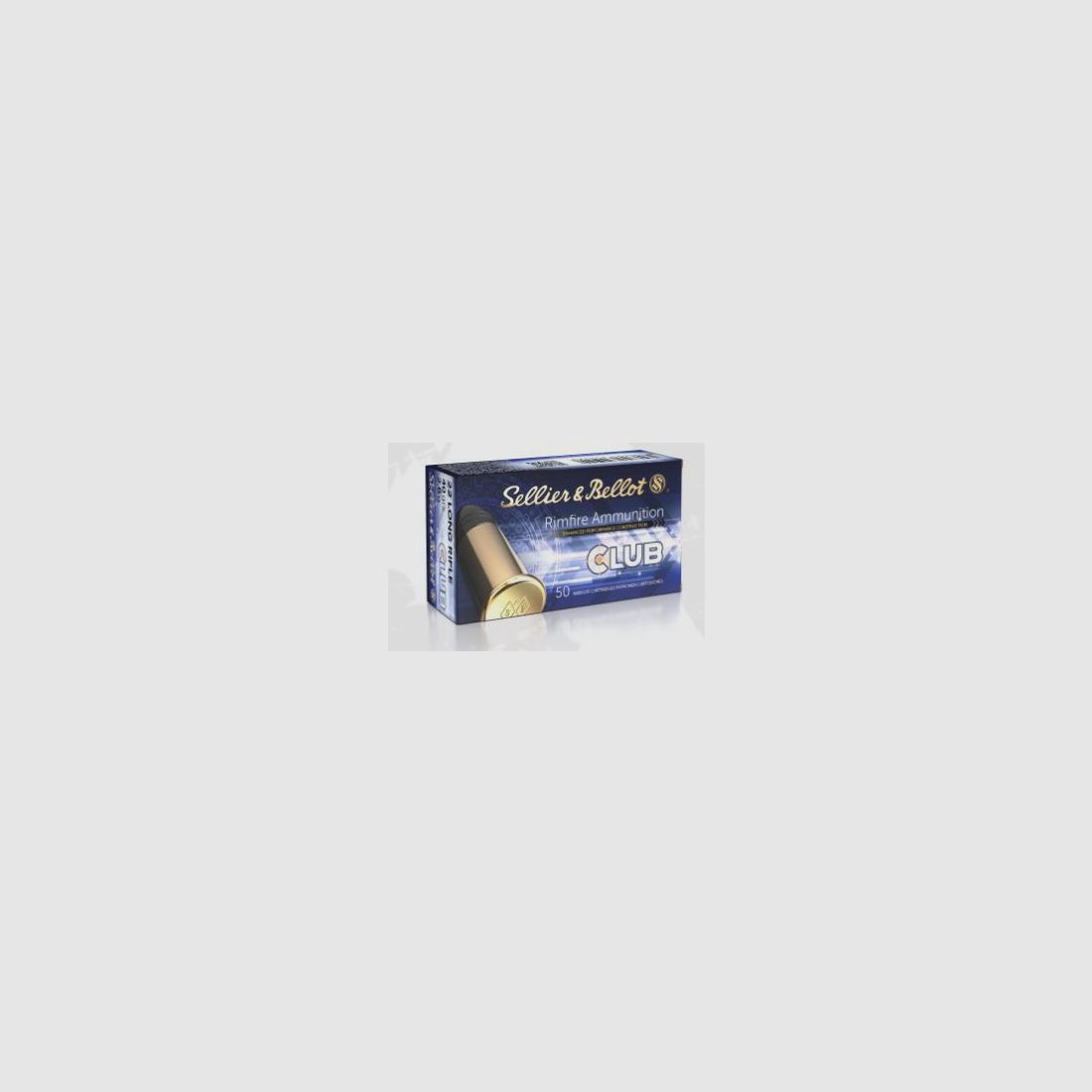 SELLIER & BELLOT CLUB VELOCITY - .22LR - 40GRS.