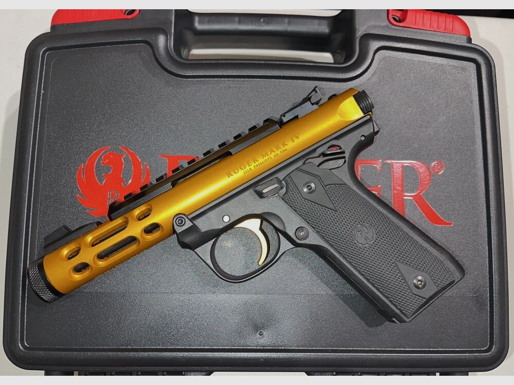 Ruger Mark IV 22/45 Lite