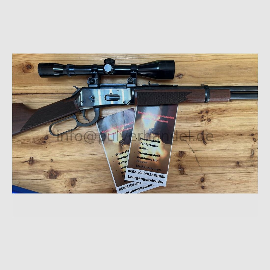 Winchester 94 AE X1R TOP Zustand 7-30Waters