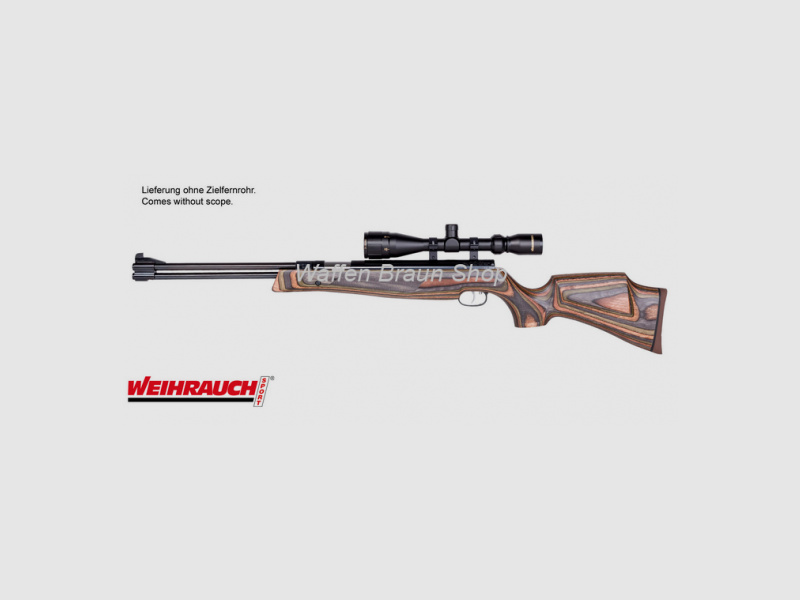 WEIHRAUCH HW 77 K Special Edition F 4,5mm