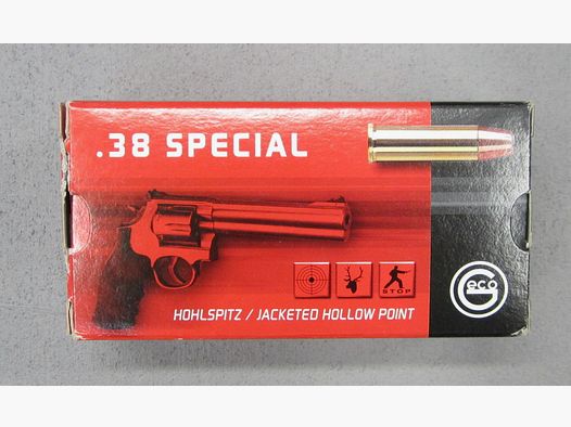 GECO 38 spec. VM Płaska Głowa