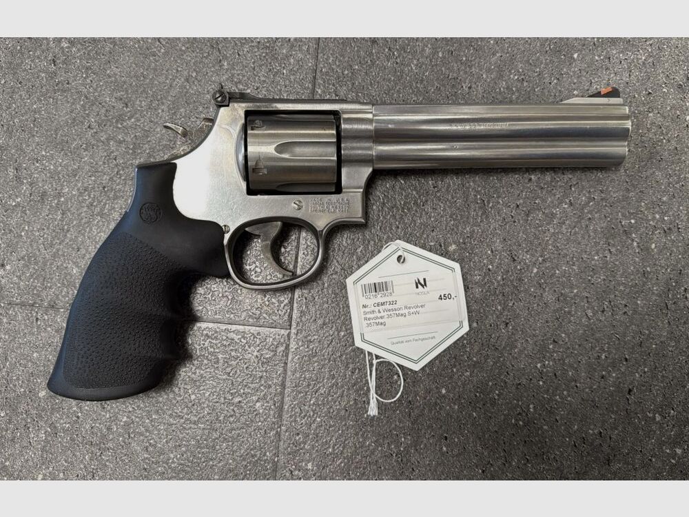 Revólver Smith & Wesson 357Mag S+W