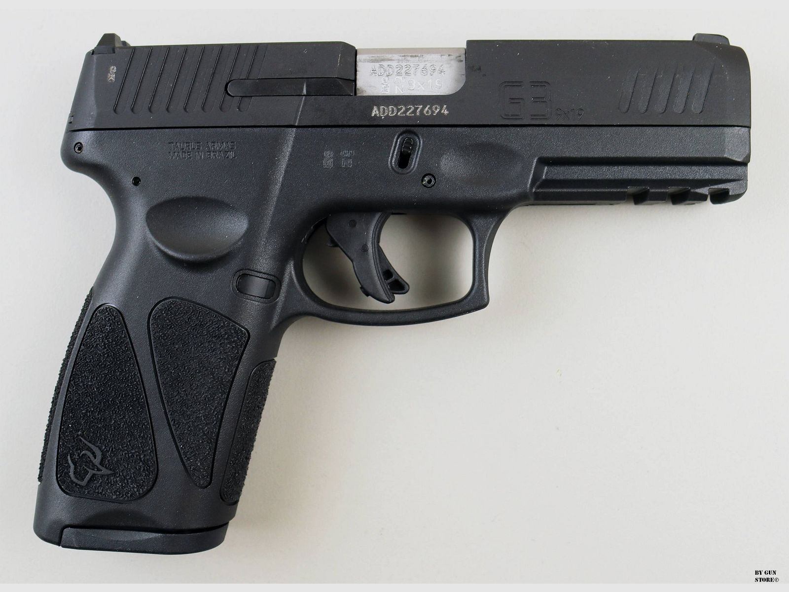 Pistola TAURUS MOD. G3 9 LUGER BLK, immagine 2 di 5